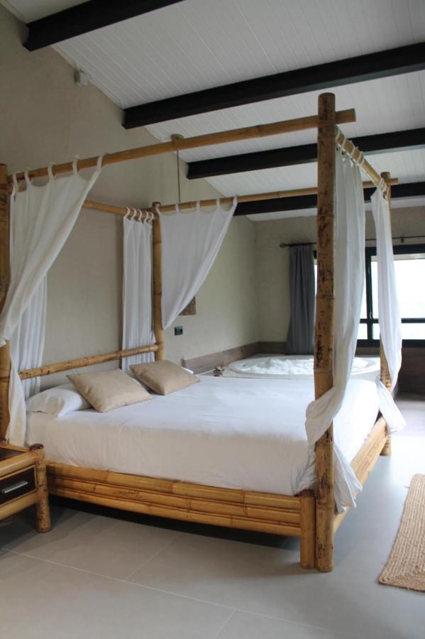 La Aldea Sonada Hotel Oviedo Eksteriør billede
