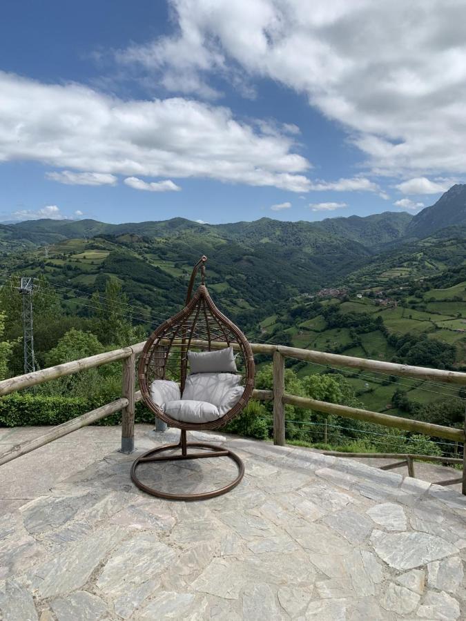La Aldea Sonada Hotel Oviedo Eksteriør billede